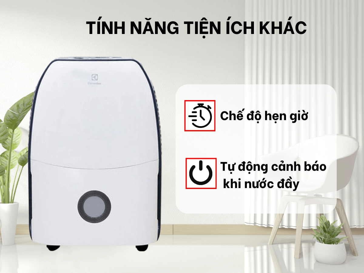Máy hút ẩm Electrolux EDH12SDAW