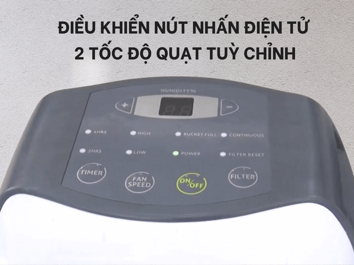 Máy hút ẩm Electrolux EDH12SDAW