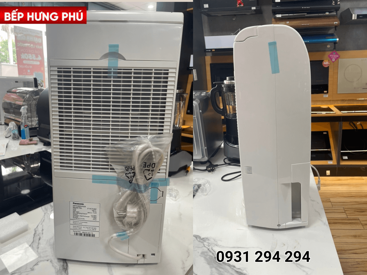Máy hút ẩm Panasonic F-YCT14V