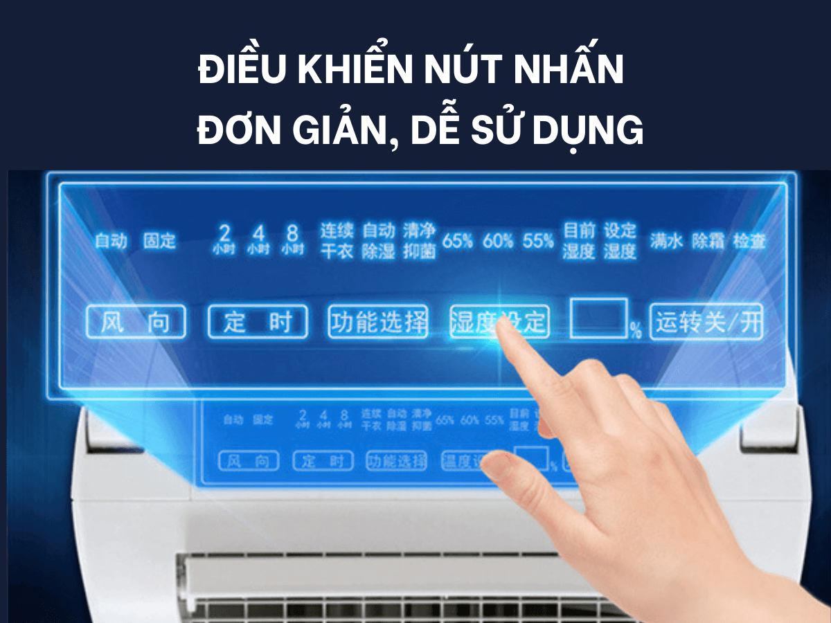 Máy hút ẩm Panasonic F-YCT14V