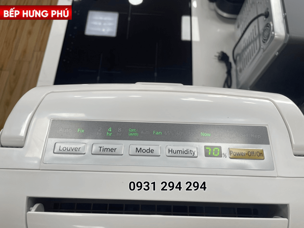Máy hút ẩm Panasonic F-YCT14V