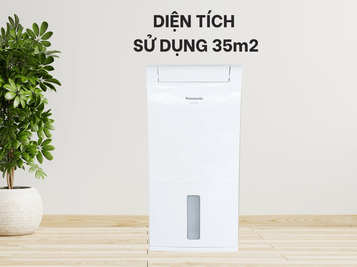 Máy hút ẩm Panasonic F-YCT14V