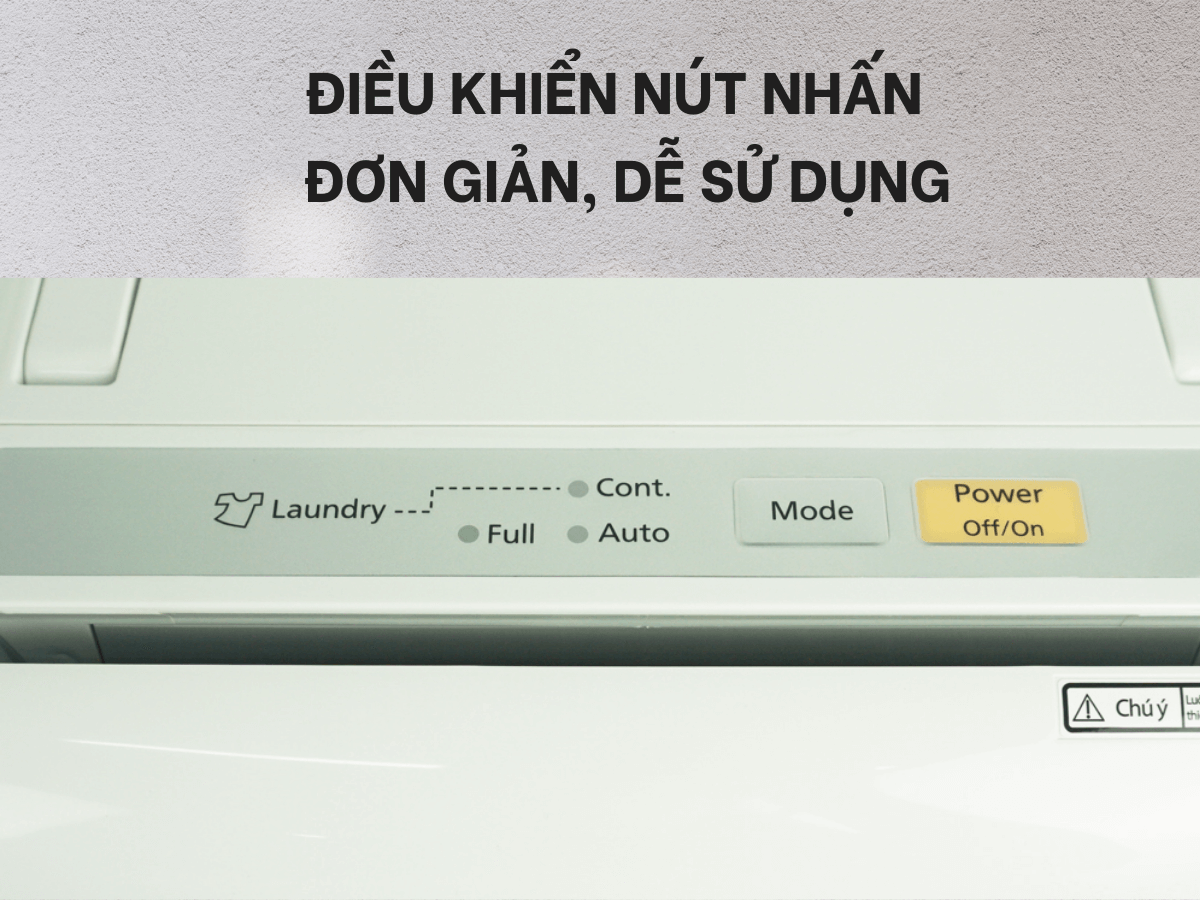 máy hút ẩm panasonic f‑yct10v