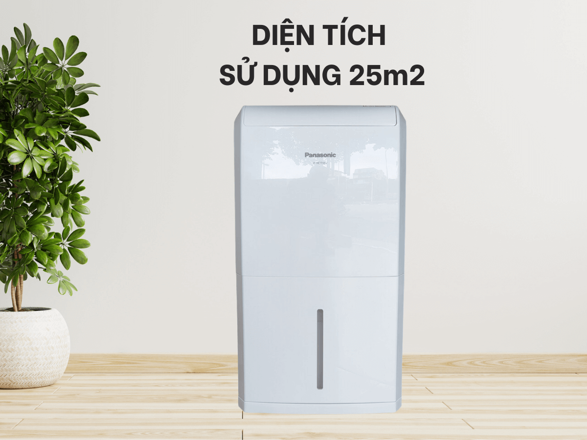 máy hút ẩm panasonic f‑yct10v