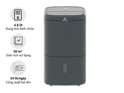 Máy hút ẩm và lọc không khí Electrolux EDH12TRBD2