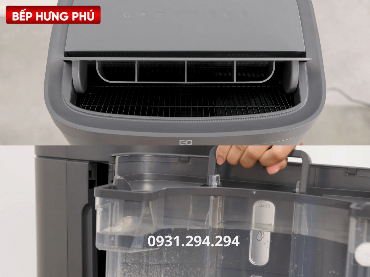 Máy hút ẩm và lọc không khí Electrolux EDH12TRBD2