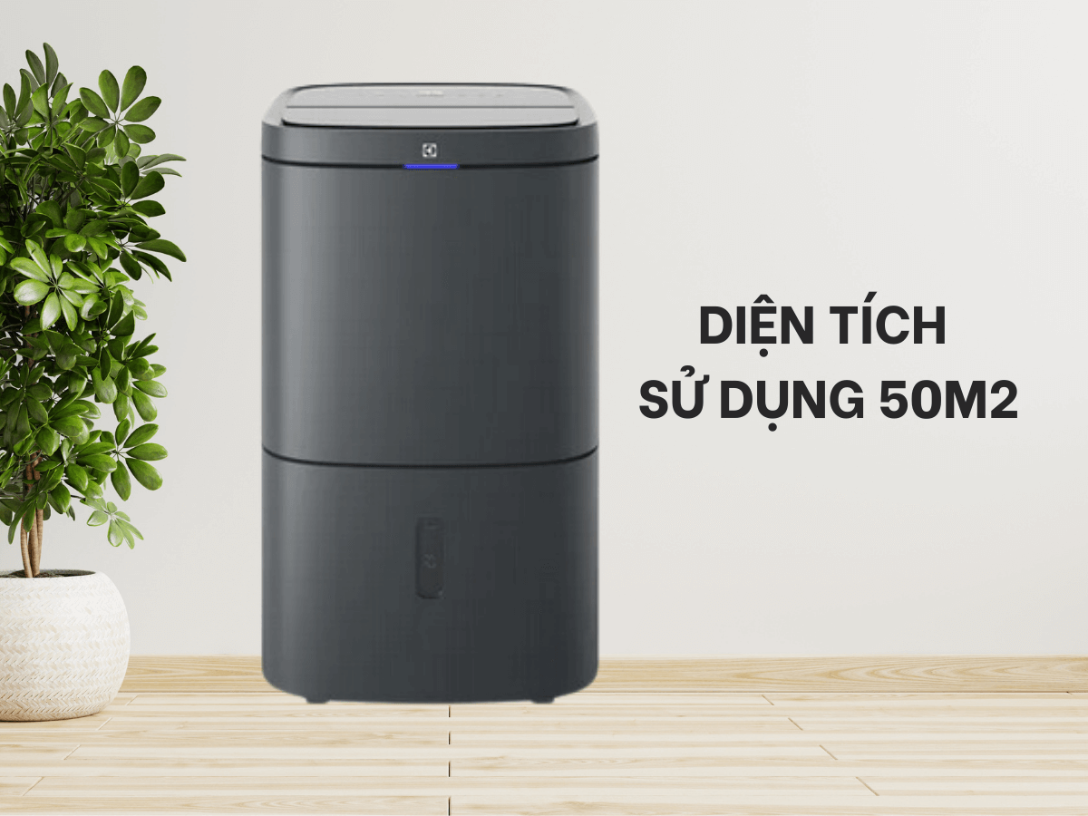 Máy hút ẩm và lọc không khí Electrolux EDH12TRBD2