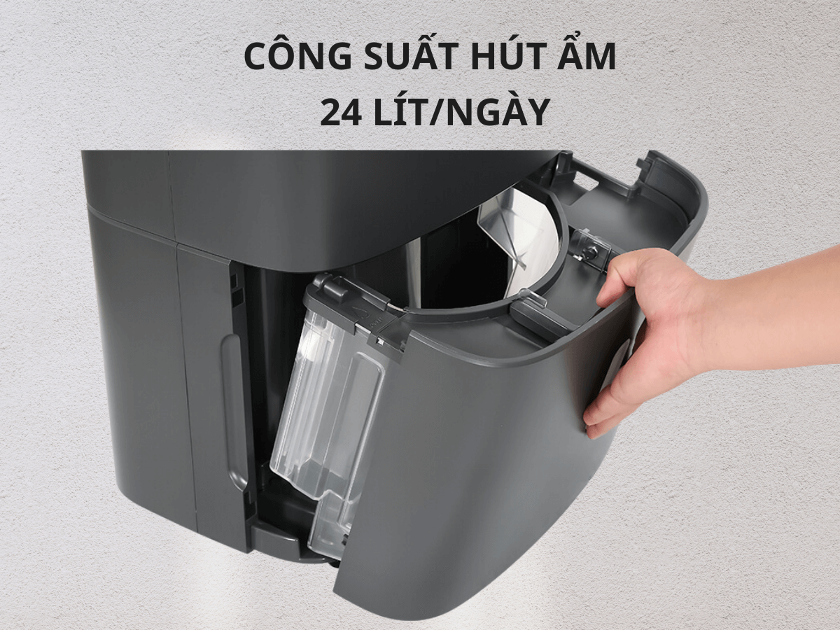 Máy hút ẩm và lọc không khí Electrolux EDH12TRBD2