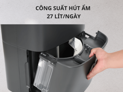 Máy hút ẩm và lọc không khí Electrolux EDH14TRBD2