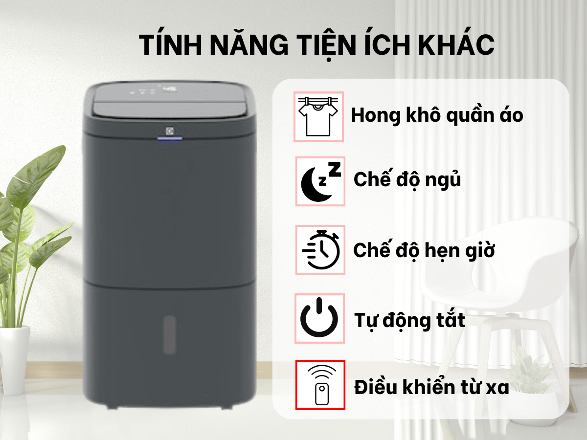 Tính năng tiện ích khác