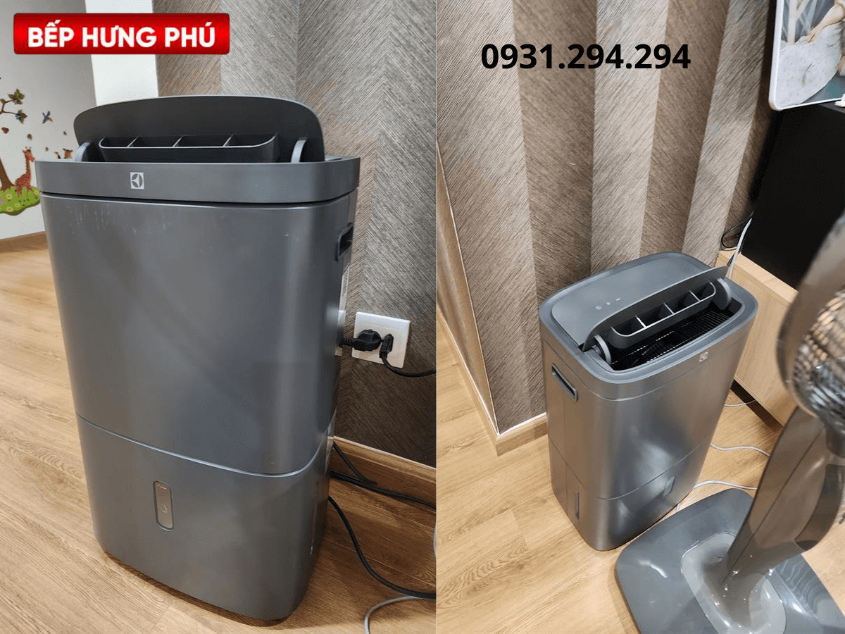 Máy hút ẩm và lọc không khí Electrolux EDH14TRBD2
