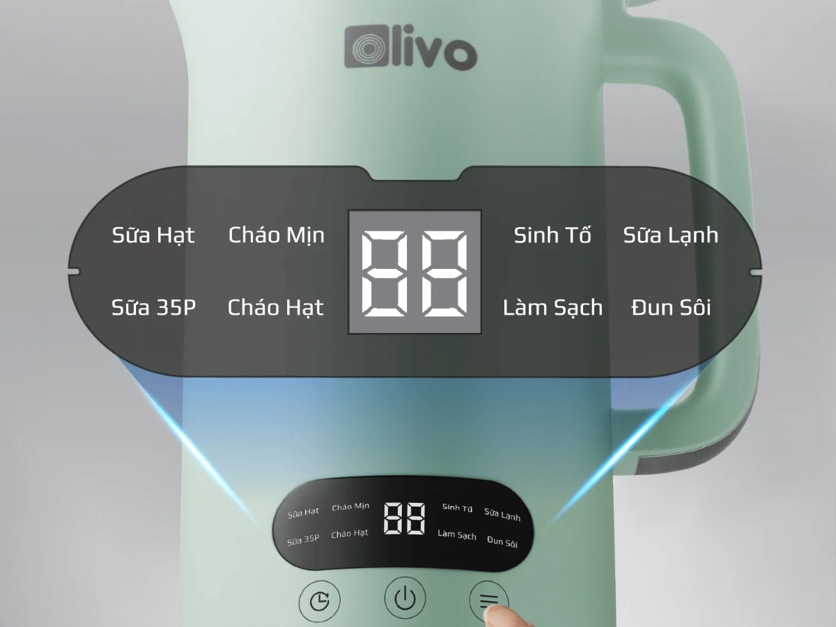 Máy làm sữa hạt Olivo CB1000