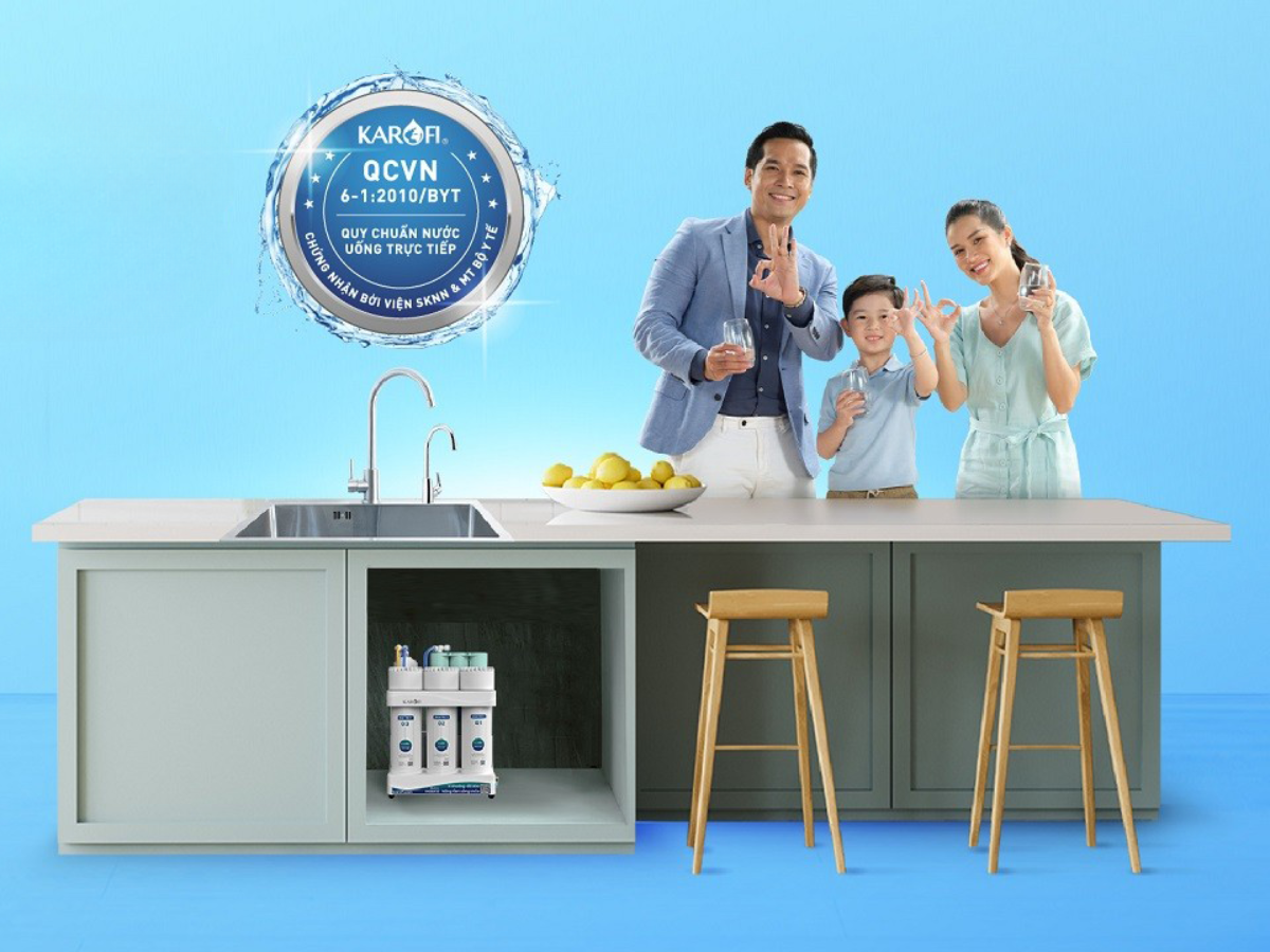 máy lọc nước karofi kaq-u05 pro