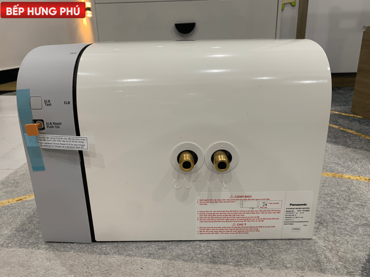 Máy nước nóng Panasonic DH-15HBMVW