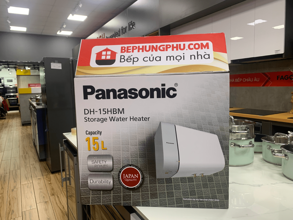 Máy nước nóng Panasonic DH-15HBMVW