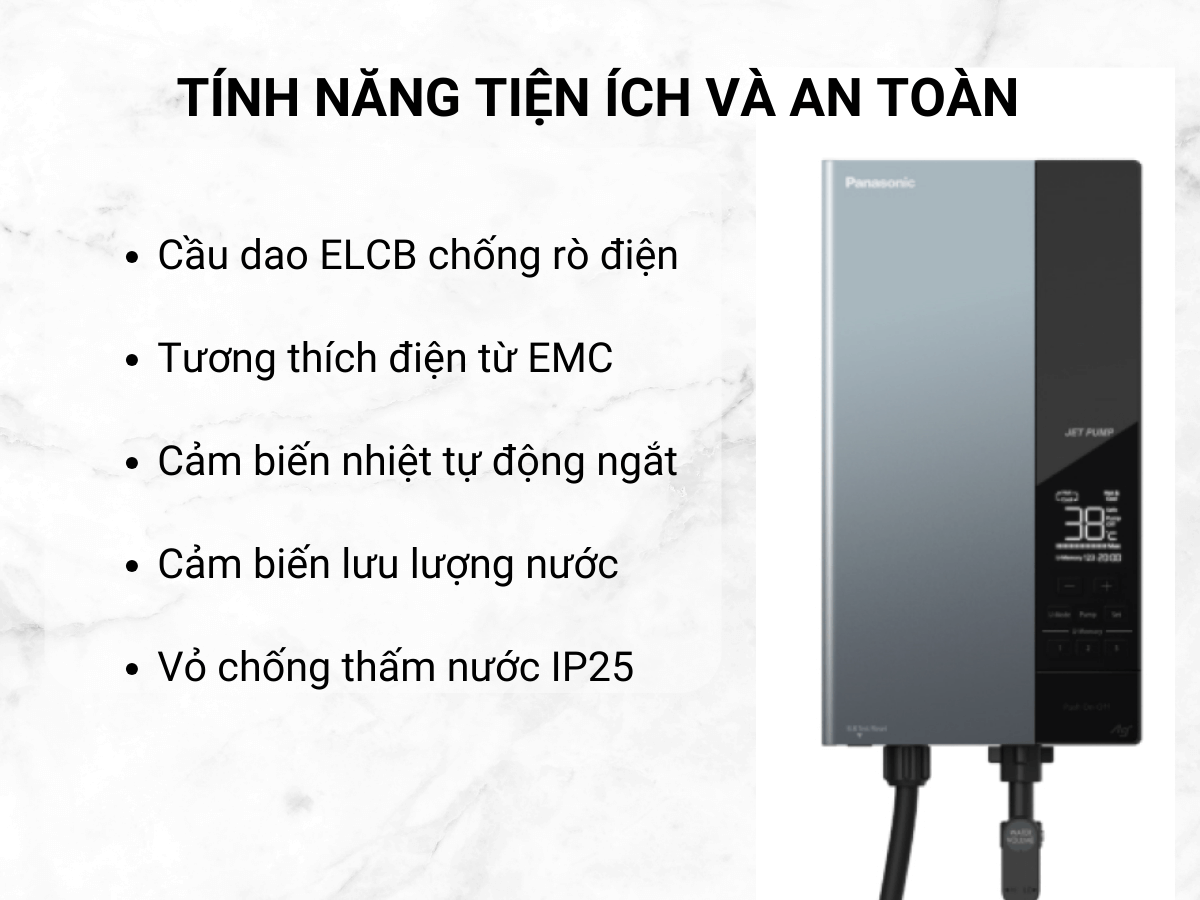 Máy nước nóng Panasonic DH-4UD1VZ
