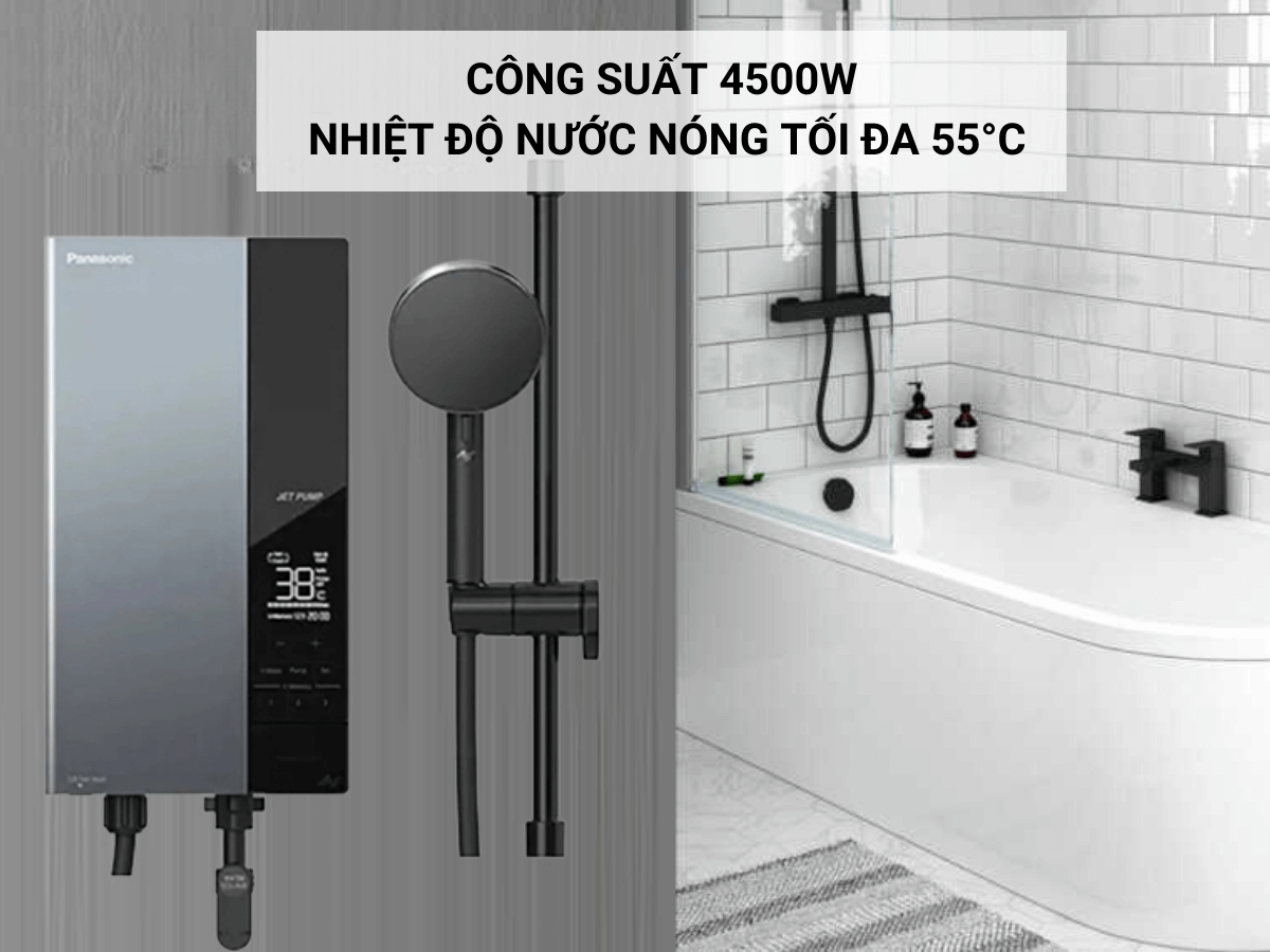 Máy nước nóng Panasonic DH-4UD1VZ