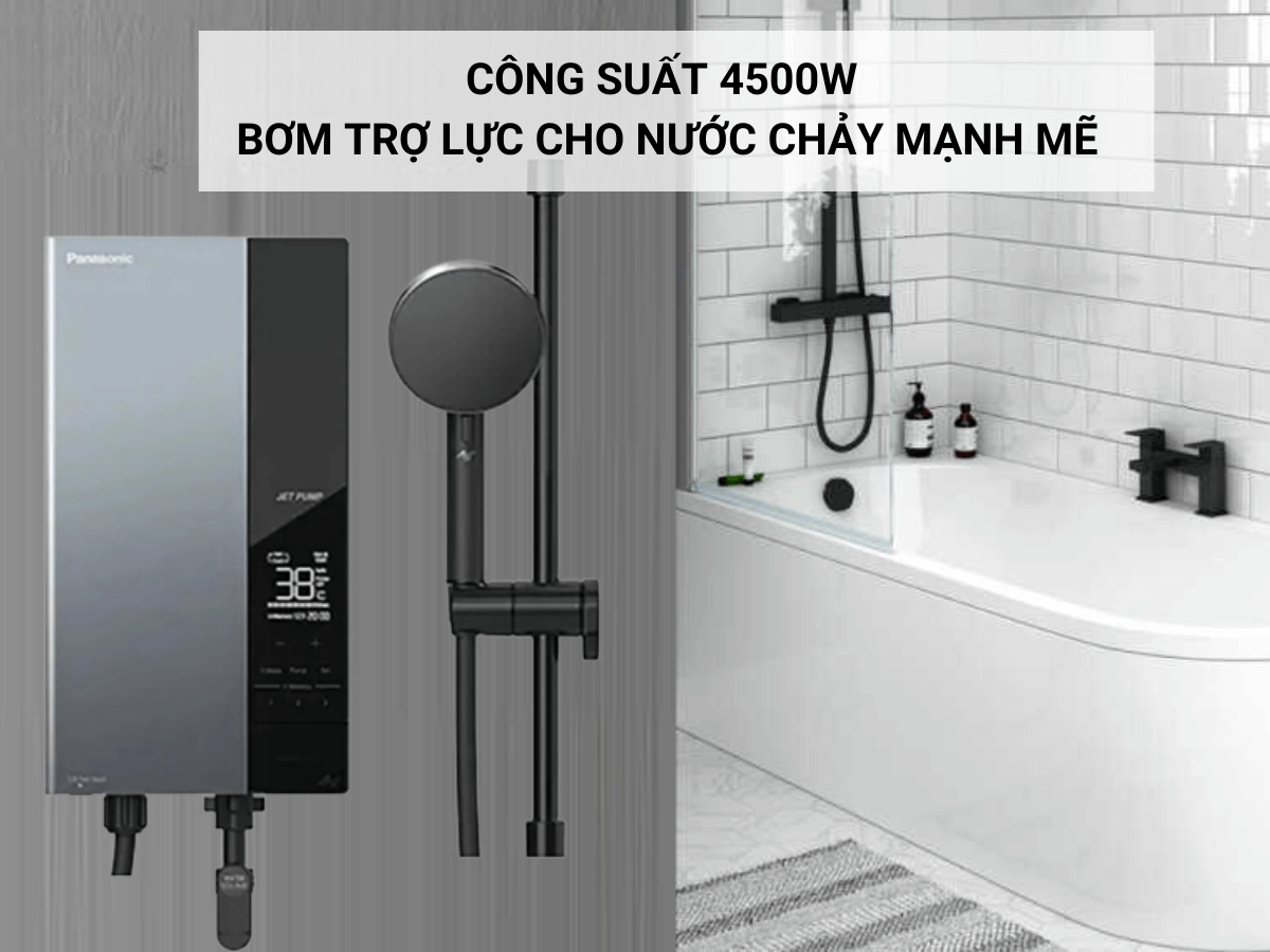 Máy nước nóng Panasonic DH-4UDP1VZ