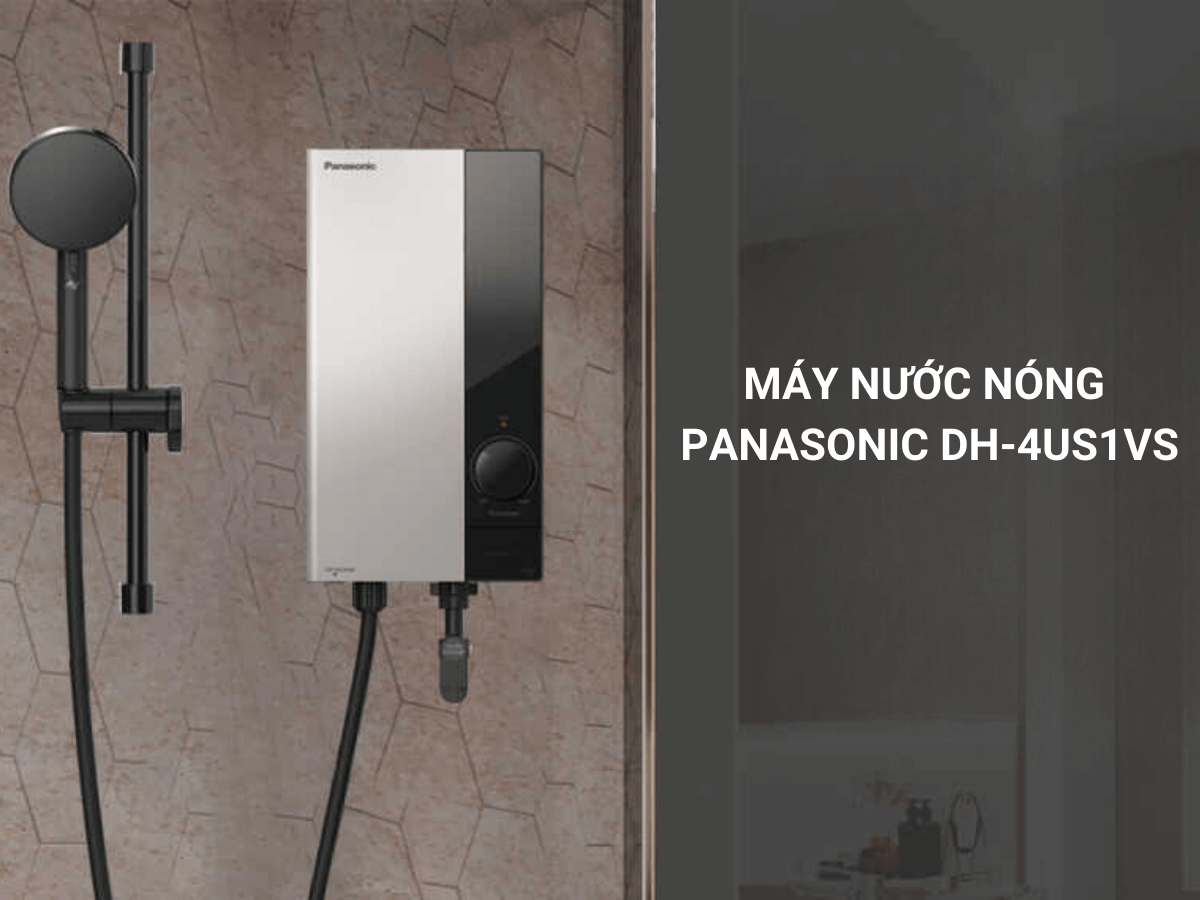 Máy nước nóng Panasonic DH-4US1VS