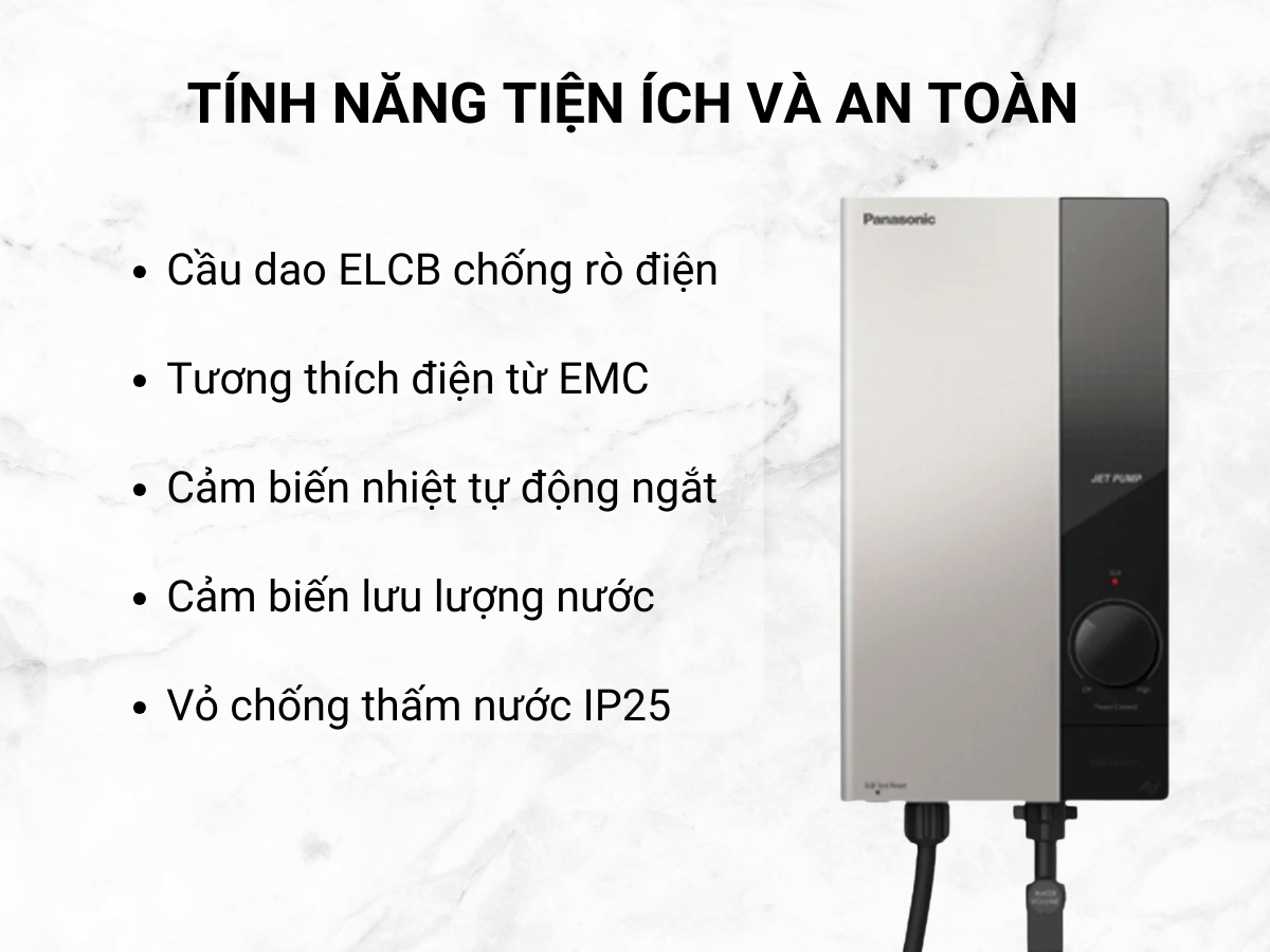 Máy nước nóng Panasonic DH-4US1VS