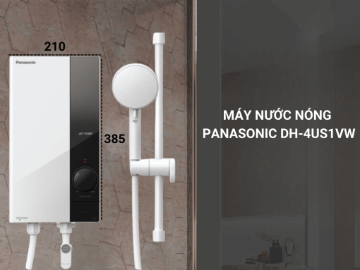 máy nước nóng panasonic dh-4us1vw Máy nước nóng Panasonic DH-4US1VW