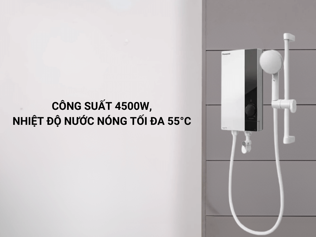 Máy nước nóng Panasonic DH-4US1VW