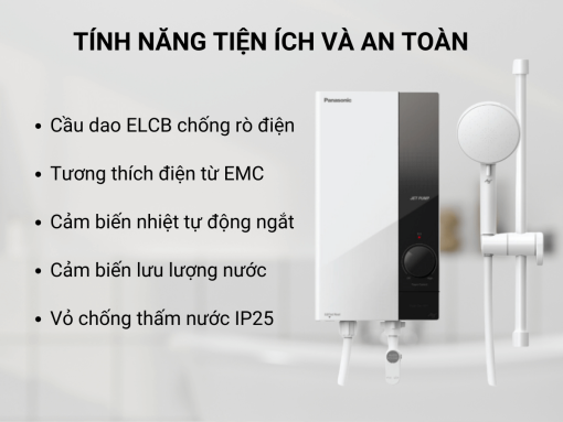 máy nước nóng panasonic dh-4us1vw (3) Máy nước nóng Panasonic DH-4US1VW