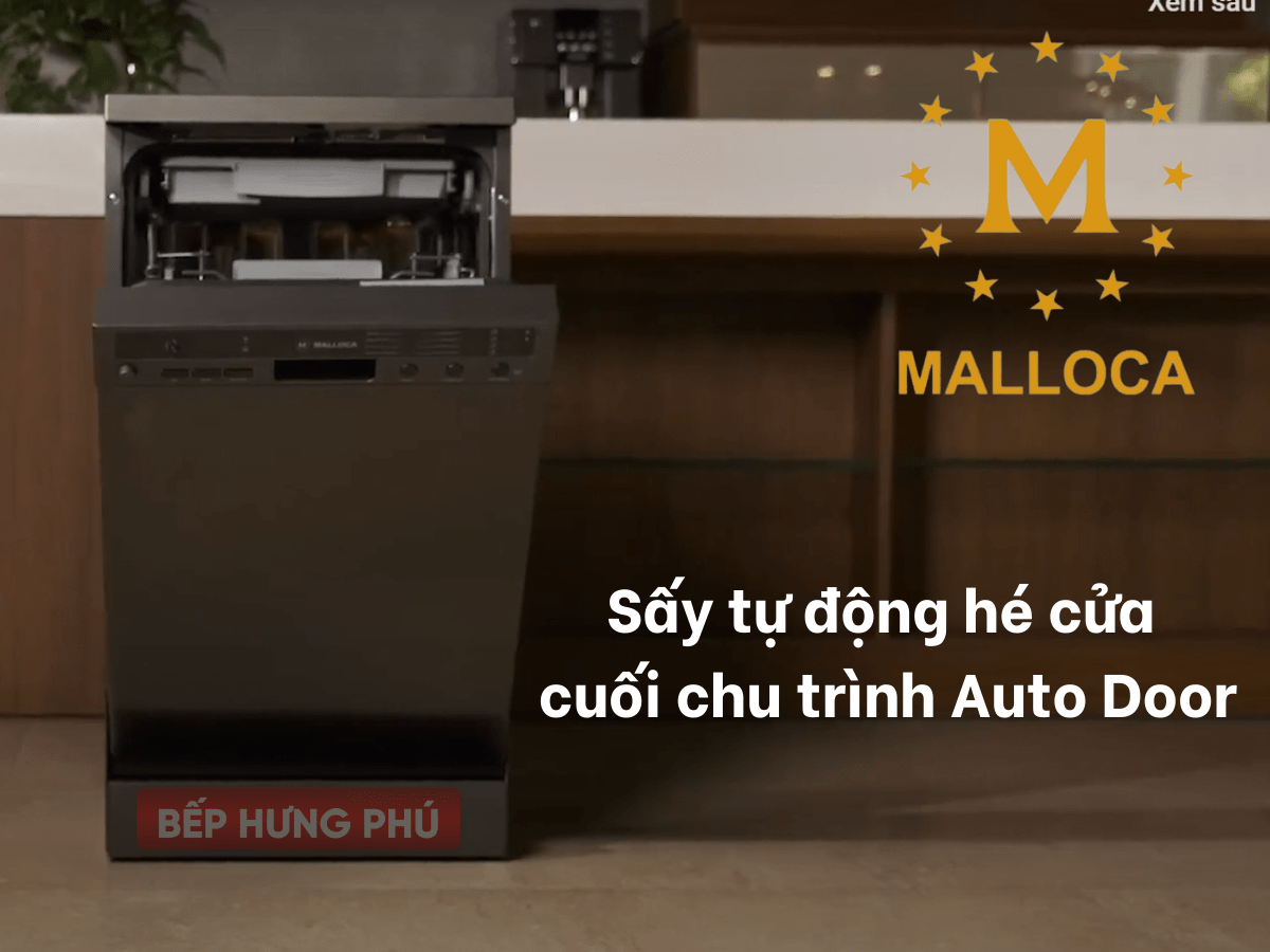 Máy rửa chén Malloca MDW10-BS08FS may rua chen malloca mdw10 bs08fs 1