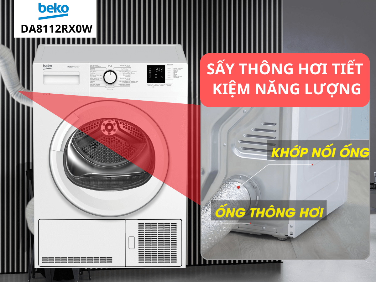 Công nghệ sấy thông hơi tiết kiệm năng lượng