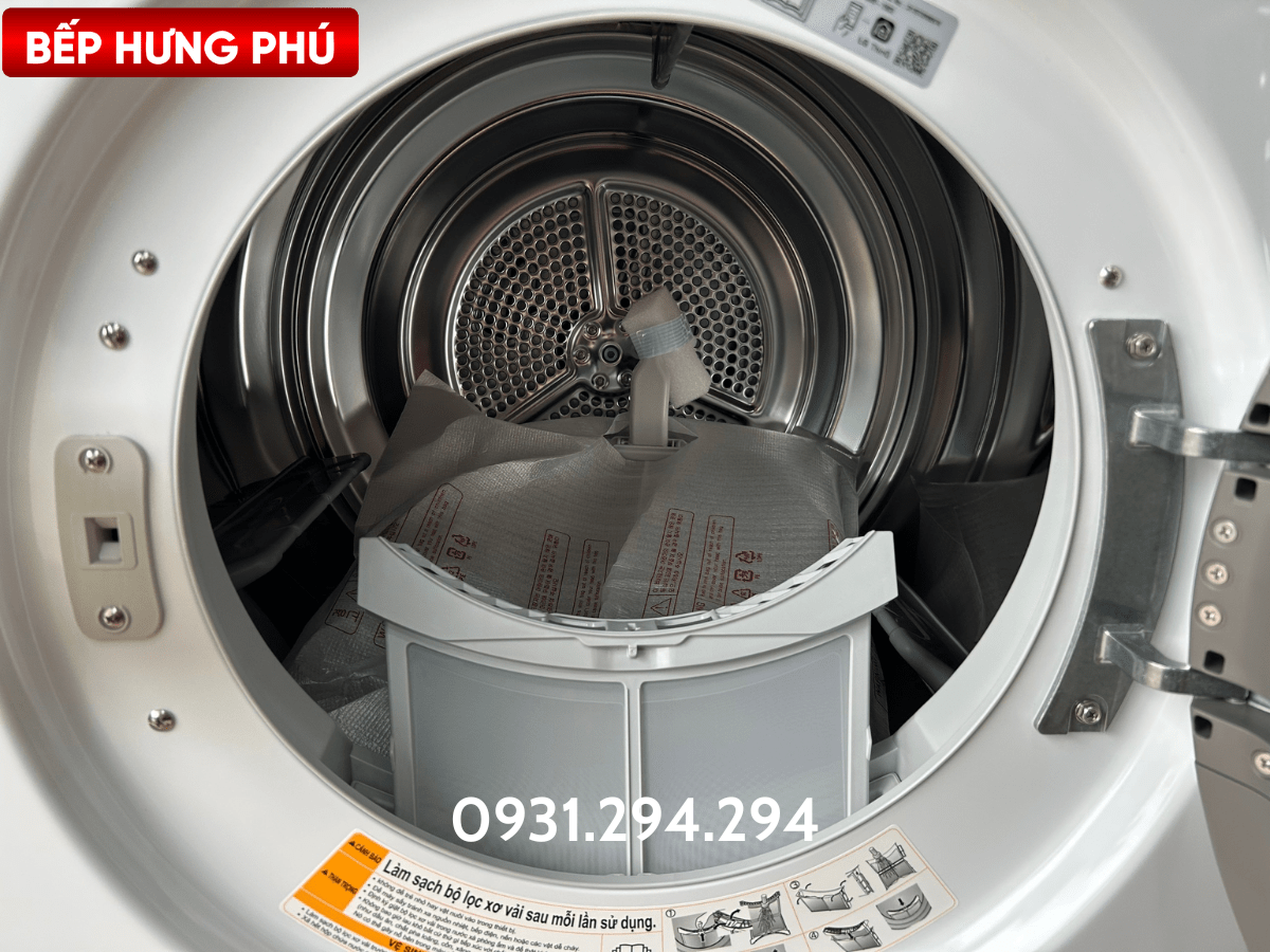 Máy sấy LG DVHP09W