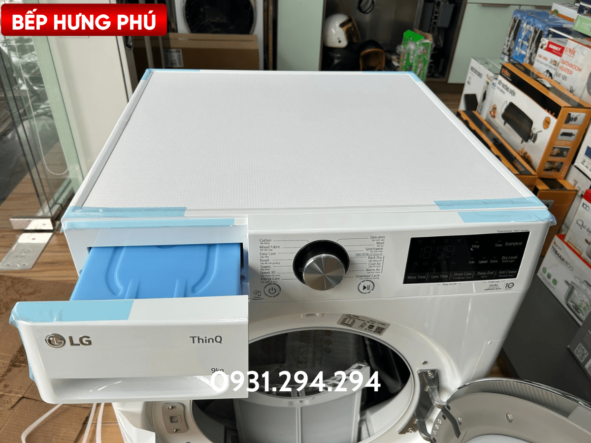 Máy sấy LG DVHP09W