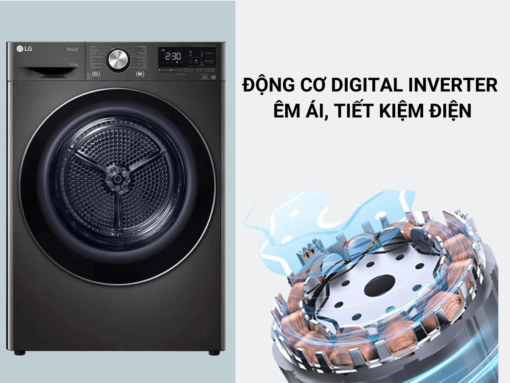 Máy sấy LG DVHP50B