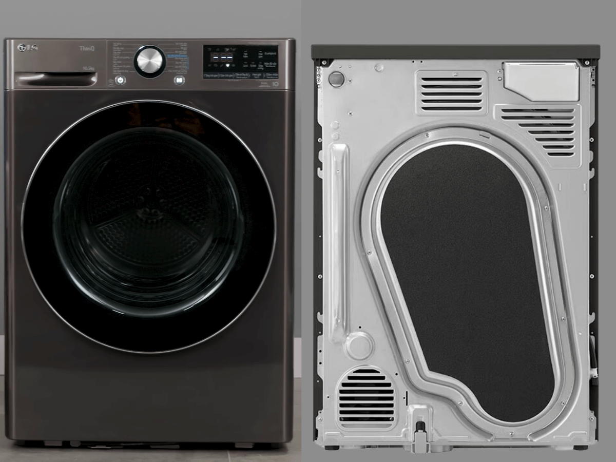 Máy sấy LG DVHP50B