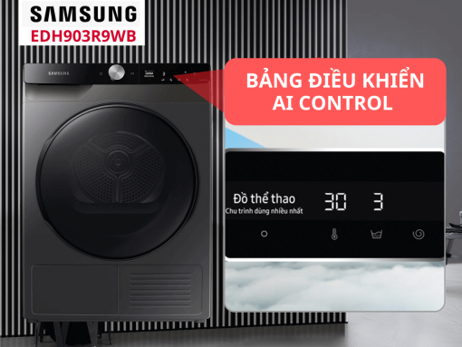 Máy sấy Samsung DV90T7240BB