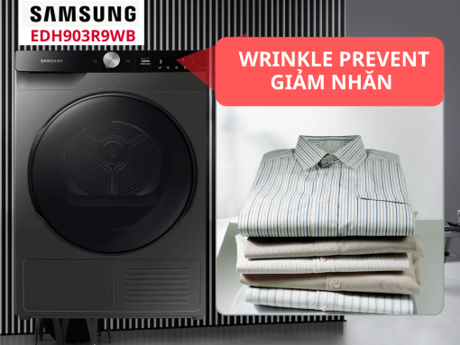 Máy sấy Samsung DV90T7240BB