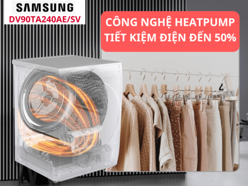 máy sấy samsung dv90ta240ae_sv