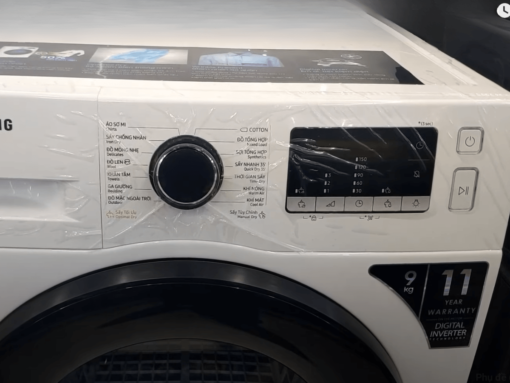 máy sấy samsung dv90ta240ae_sv