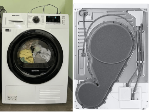 máy sấy samsung dv90ta240ae_sv