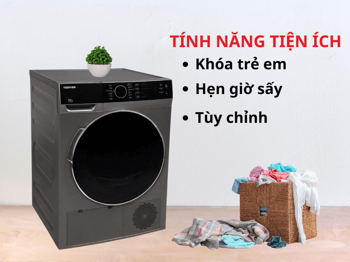 Tính năng tiện ích khác