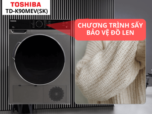 Chương trình sấy bảo vệ đồ len