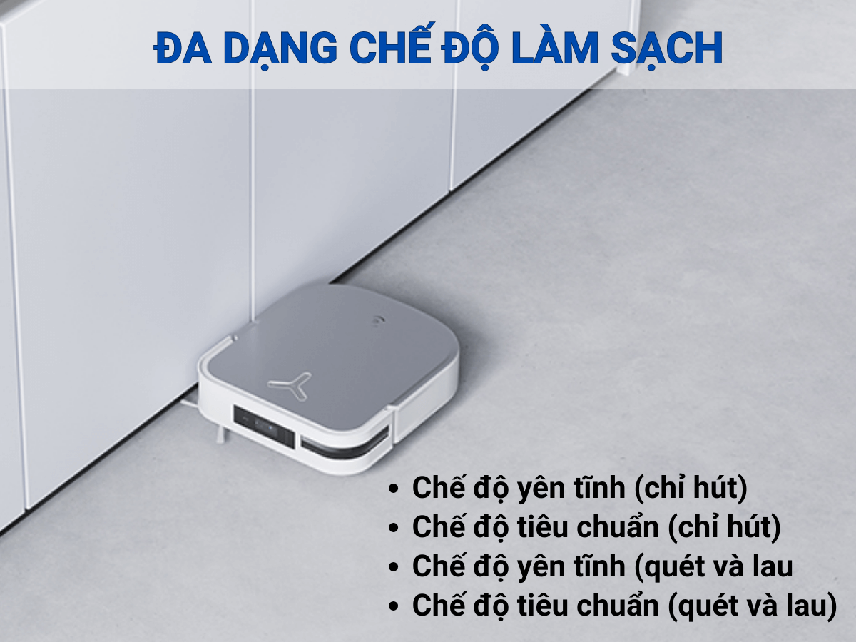 Robot Ecovacs Deebot X2 Omni White