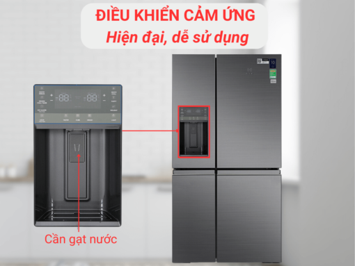 Điều khiển cảm ứng hiện đại, dễ sử dụng