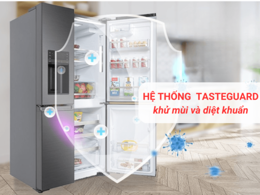 Tủ lạnh Electrolux EQE6879A-B