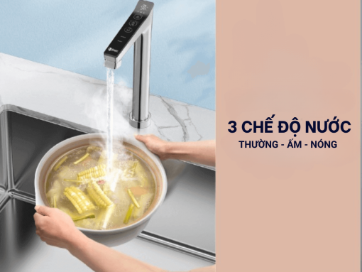 3 chế độ nước tiện lợi