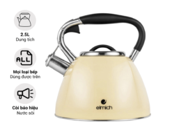 Ấm đun nước inox Elmich EL8281