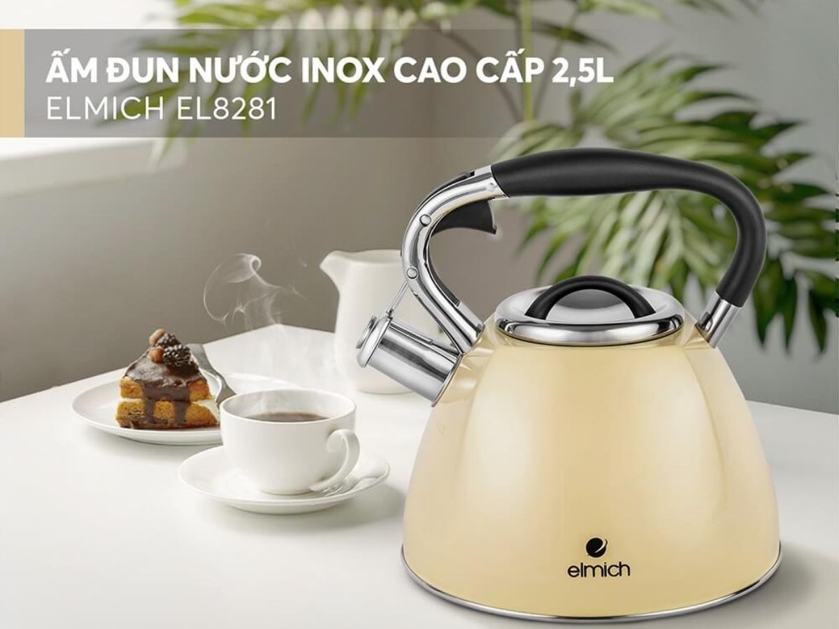 ấm đun nước inox elmich el8281
