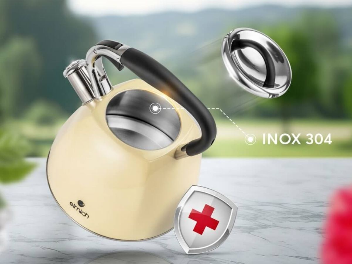 ấm đun nước inox elmich el8281