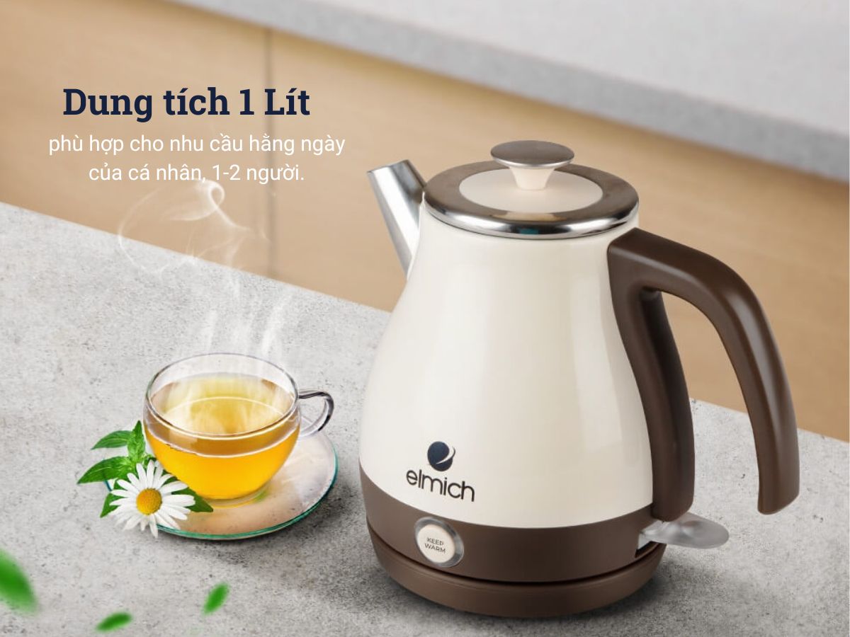 Ấm đun nước siêu tốc Elmich KEE-1775