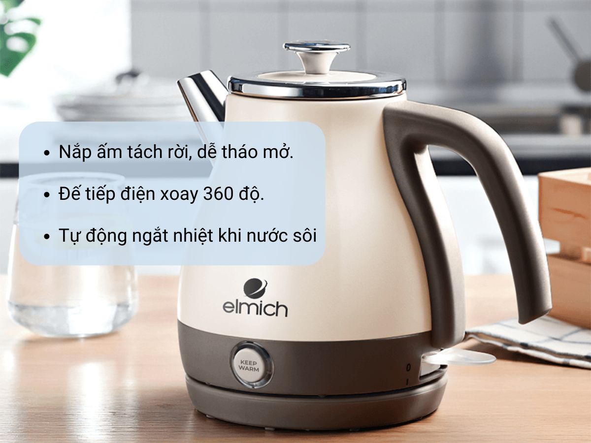 ấm đun nước siêu tốc elmich kee-1775