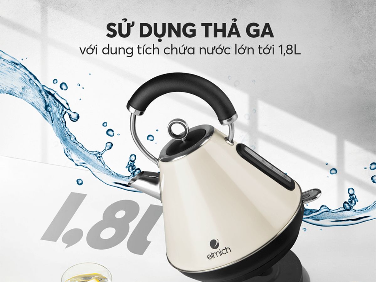ấm đun nước siêu tốc elmich kee-1778